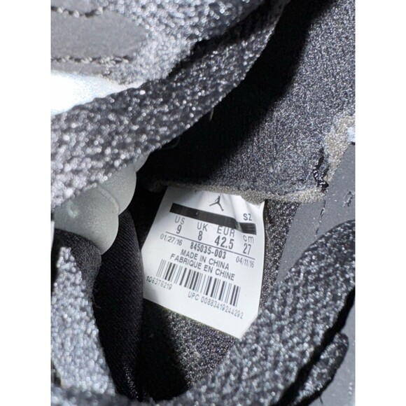 Size 9 - Jordan 5 OG Mid Metallic Silver - Picture 9 of 9